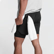StaminaPro Fitness Shorts
