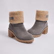 Cozy Snow Boots Black - 5