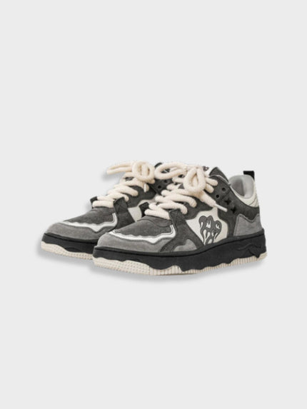 Vintage Heart Sneakers
