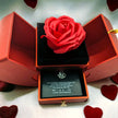 Eva | Eternal Rose Necklace Set