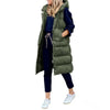 Clara | Chic and Lightweight Long Gilet for Warmth and Style