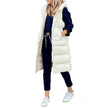 Clara | Chic and Lightweight Long Gilet for Warmth and Style