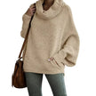 Liv | Stylish Batwing Sleeve Jumper with Pocket