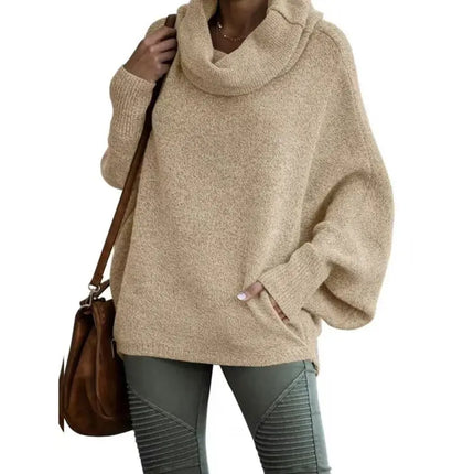 Liv | Stylish Batwing Sleeve Jumper with Pocket