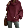 Liv | Stylish Batwing Sleeve Jumper with Pocket