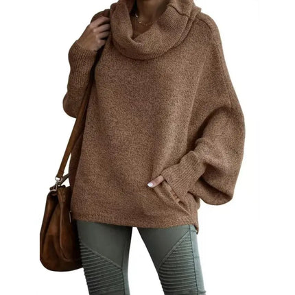 Liv | Stylish Batwing Sleeve Jumper with Pocket