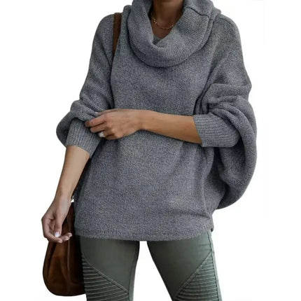 Liv | Stylish Batwing Sleeve Jumper with Pocket
