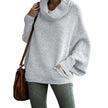 Liv | Stylish Batwing Sleeve Jumper with Pocket