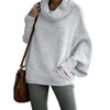 Liv | Stylish Batwing Sleeve Jumper with Pocket