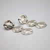 Nordglød | Bold Silver Statement Earrings