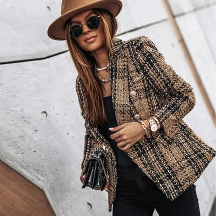 Chloe | Effortlessly Stylish Lightweight Blazer with Long Sleeves