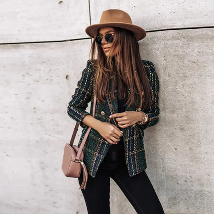Chloe | Effortlessly Stylish Lightweight Blazer with Long Sleeves