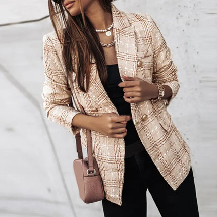 Chloe | Effortlessly Stylish Lightweight Blazer with Long Sleeves