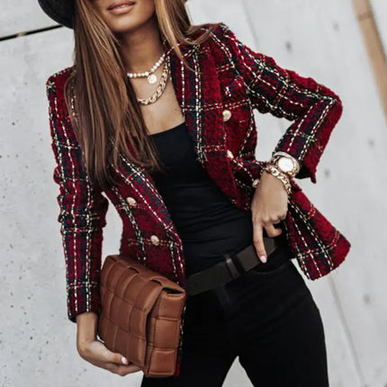 Chloe | Effortlessly Stylish Lightweight Blazer with Long Sleeves