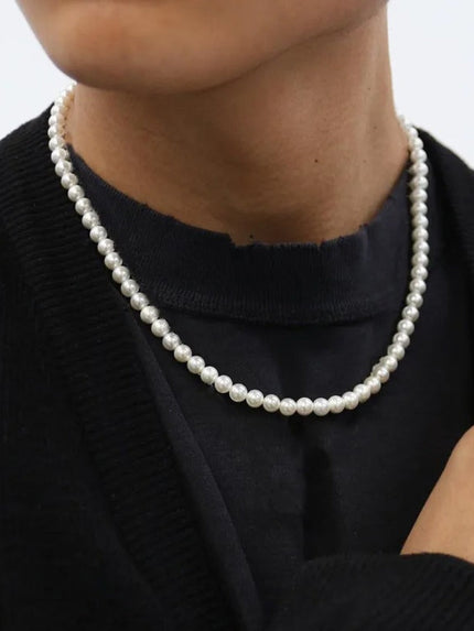 Adventure Pearl Necklace