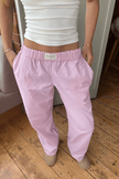 Women's Summer Soft Fabric Trouser with Elastic Waistband
