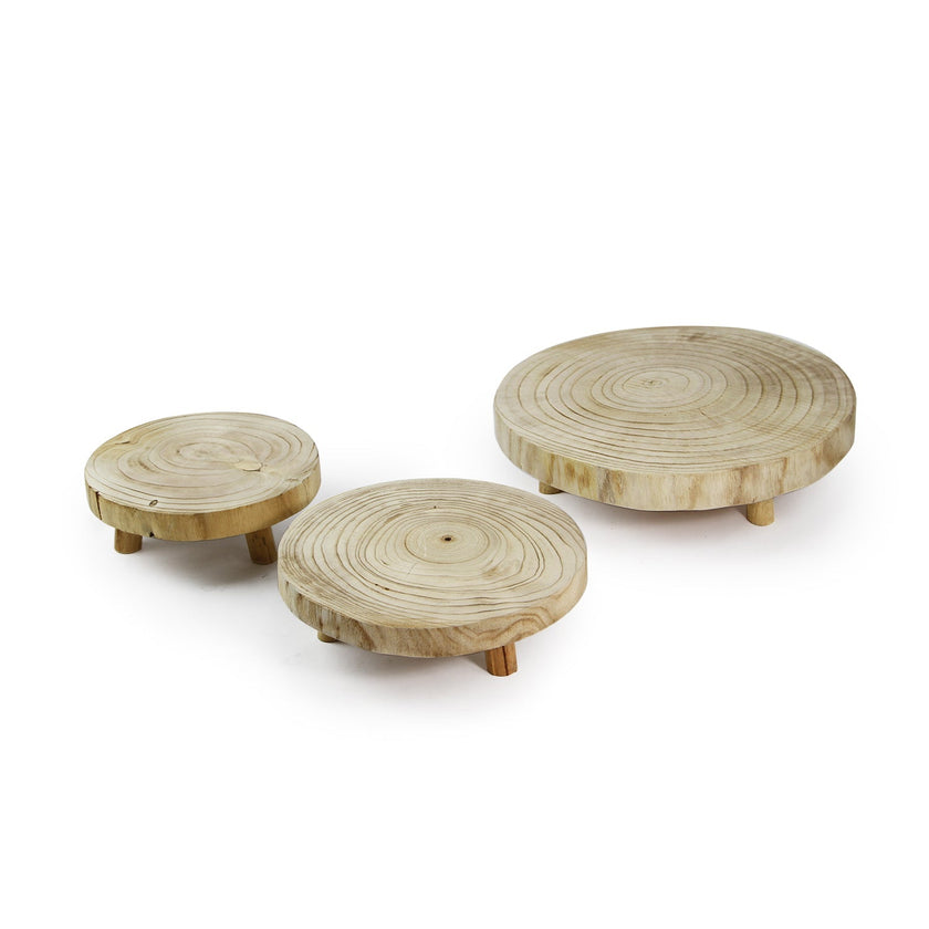 Tyson Trinity Wooden Table Stand