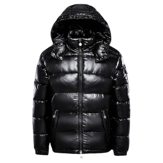 Warm Black Puffer Jacket 1