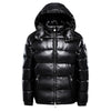 Warm Black Puffer Jacket 1
