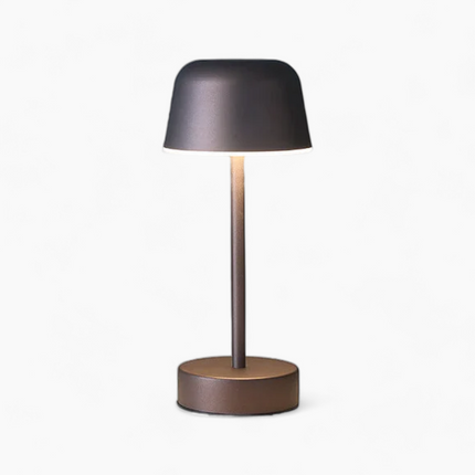 Rechargeable Dimmable Wireless Iron Table Lamp - Portable Design