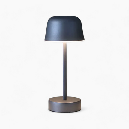 Rechargeable Dimmable Wireless Iron Table Lamp - Portable Design