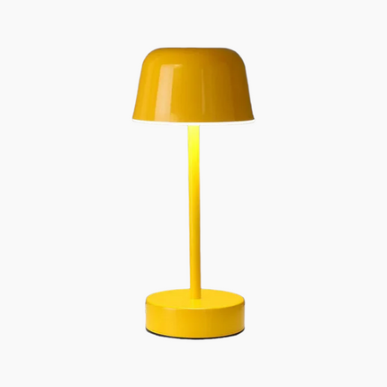 Rechargeable Dimmable Wireless Iron Table Lamp - Portable Design