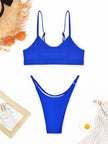 FJØRNA women's push-up bikini swimwear with a stylish design, perfect for beach and poolside swimming.