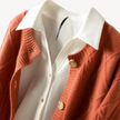 Cozy Knit Cardigan Sweater - 6