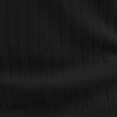 Men's lightweight ribbed cotton polo shirt in classic fit by FJØRNA, featuring a ribbed texture and comfortable design.