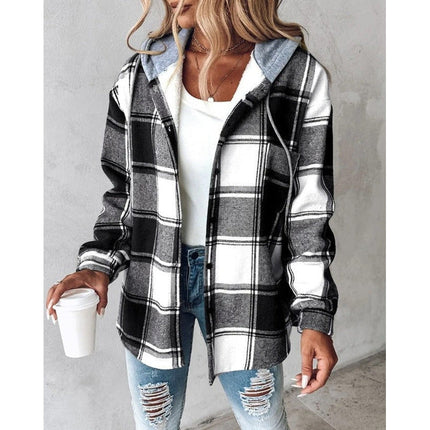 Clara | Stylish Cozy Teddy Jacket with Flannel Interior