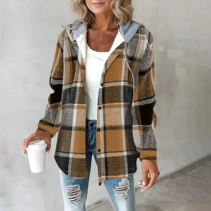 Clara | Stylish Cozy Teddy Jacket with Flannel Interior