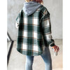 Clara | Stylish Cozy Teddy Jacket with Flannel Interior