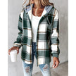 Clara | Stylish Cozy Teddy Jacket with Flannel Interior