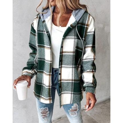 Clara | Stylish Cozy Teddy Jacket with Flannel Interior