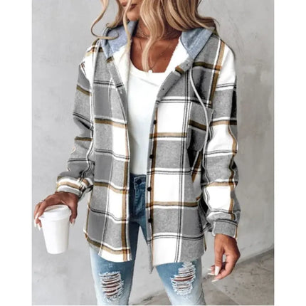 Clara | Stylish Cozy Teddy Jacket with Flannel Interior