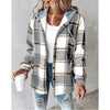 Clara | Stylish Cozy Teddy Jacket with Flannel Interior