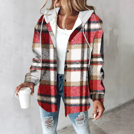 Clara | Stylish Cozy Teddy Jacket with Flannel Interior
