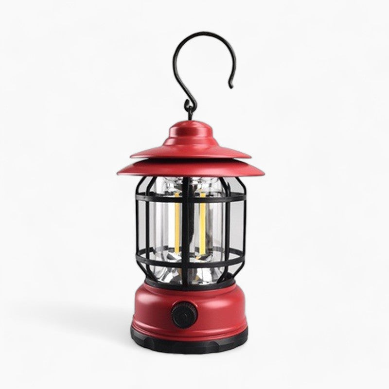 Vintage-Inspired Portable Lamp | Set the Perfect Mood Anywhere