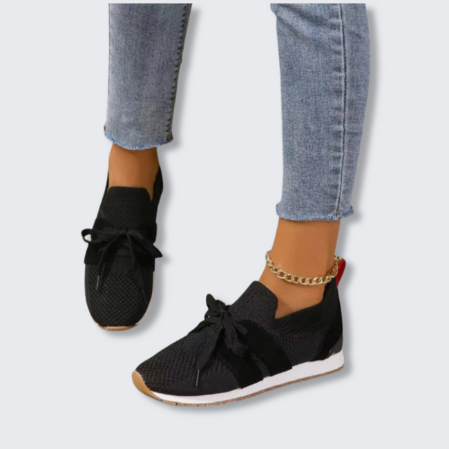 Freya - Orthopaedic Lace-Up Sneakers for Women