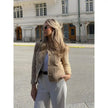 Elena | Chic Tweed Shirt Jacket