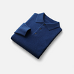 Merino Wool Polo Sweater - 14
