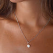 Leah - Baroque Pearl Pendant