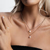 Leah - Baroque Pearl Pendant