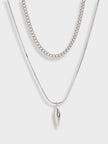 Dual Strand Necklace