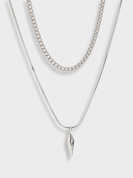 Dual Strand Necklace
