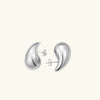 Grace | Sculpted Teardrop Earrings in 18K Gold plated or Silver