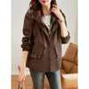 Mira | Lightweight Casual Windbreaker with High Collar