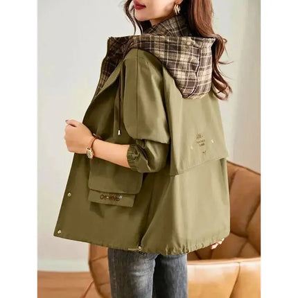 Mira | Lightweight Casual Windbreaker with High Collar