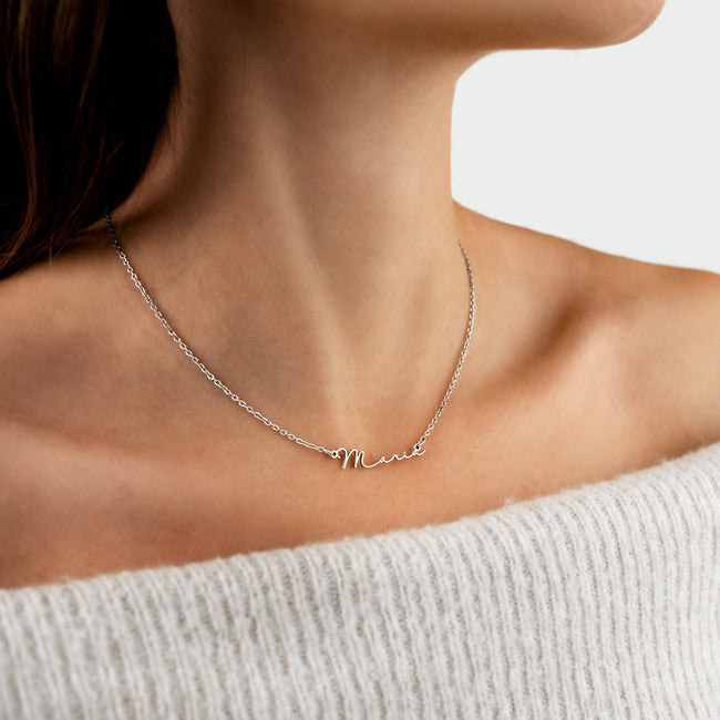 Elina | Personalized Name Necklace in Gold or Silver