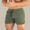 Men's sporty short fit swim shorts by FJØRNA, lightweight men's swimwear with a sleek, short design and vibrant color.